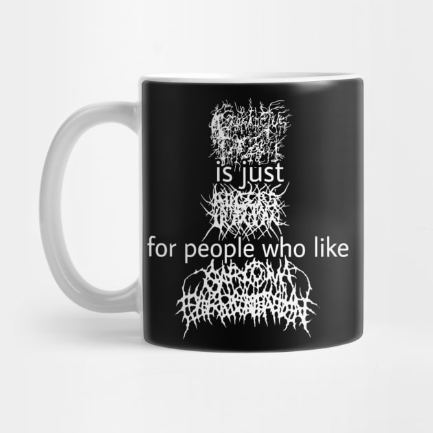 Black Metal \m/ Band Name Parody †††† FanArt by darklordpug